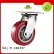 Dajin caster bearing heavy duty wheels tool metal brake 1