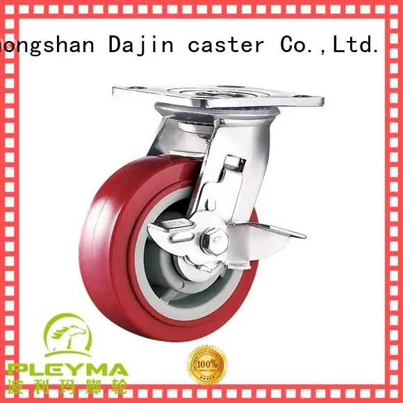 orange heavy duty caster wheels top brand ball for car 1