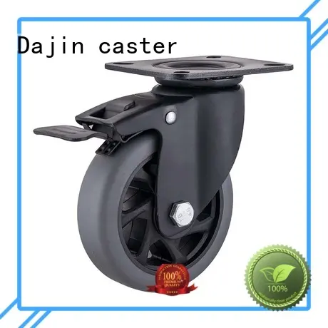 Dajin caster bearing heavy duty swivel casters hand bakery racks 1