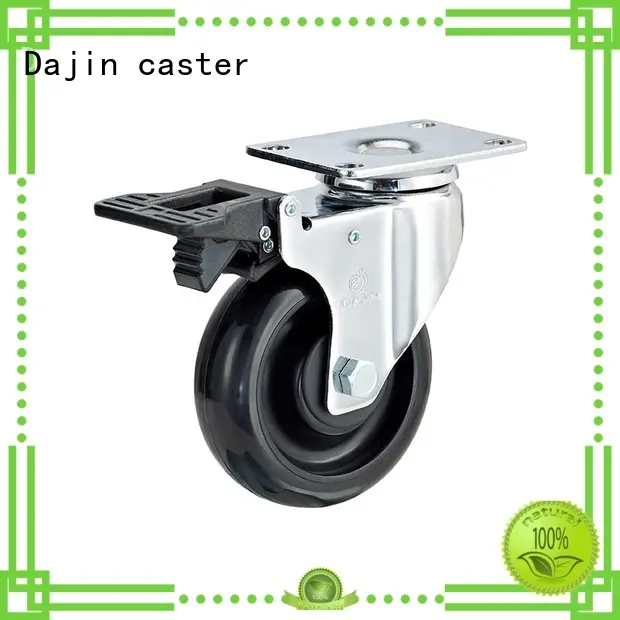 nonmarking anti static wheel swivel wheel precision equipment 1