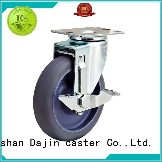 Dajin caster metal swivel casters cost-efficient for truck 1