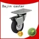 Dajin caster soft industrial casters swivel for trolley 1