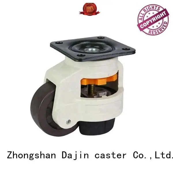 Dajin caster simple style self leveling casters wheel commercial kitchen 1