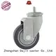 Dajin caster hot-sale rubber casters custom service bearing 1