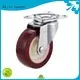 fixed polyurethane wheels industrial double side for sale 1