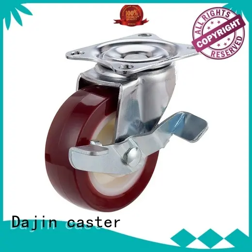 Dajin caster light-duty desk chair casters furniture for wholesale 1