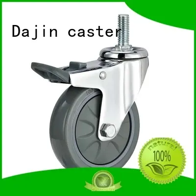 Dajin caster economic 2 swivel caster wheels swivel for trolleys 1