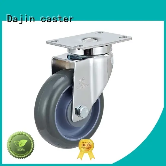 Dajin caster economic 3 inch swivel casters fro rack 1