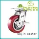 Dajin caster top brand heavy duty trolley wheels wheel for airport 1