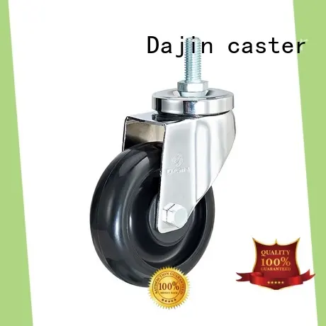 Dajin caster chrome anti static wheel bake trolleys 1