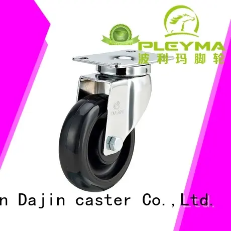 Dajin caster inch anti static wheel plated food service carts 1