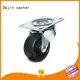 rigid light duty castors brake plate for sale 1