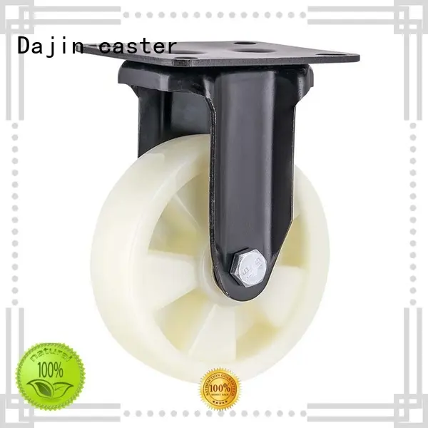 Dajin caster excellent heavy duty caster wheels nylon for car 1