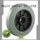 Dajin caster noiseless heavy duty adjustable casters cheapest factory price for vehicle 1
