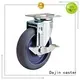 Dajin caster cart heavy trolley wheels cheapest factory price for trolley 1