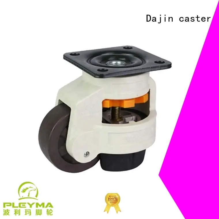 Dajin caster at discount self leveling casters nylon commercial kitchen 1