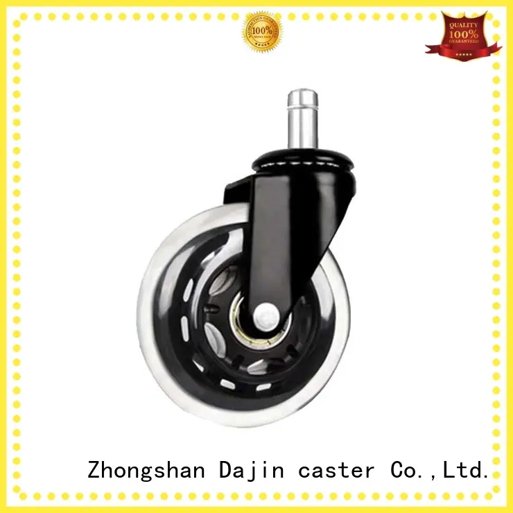 Dajin caster transparent rollerblade wheels buy now bulk production 1