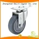 Dajin caster double medium duty caster wheels threaded for trolleys 1