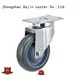 Dajin caster duty medium duty caster wheels tpr for dollies 1