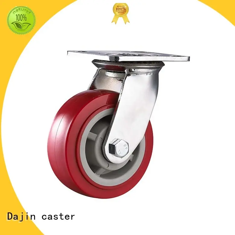 heavy duty caster hot-sale brake for airport 1
