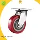 heavy duty caster hot-sale brake for airport 1