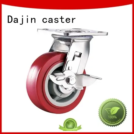 Dajin caster smooth-rolling heavy duty caster hand for machine 1