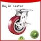 Dajin caster smooth-rolling heavy duty caster hand for machine 1