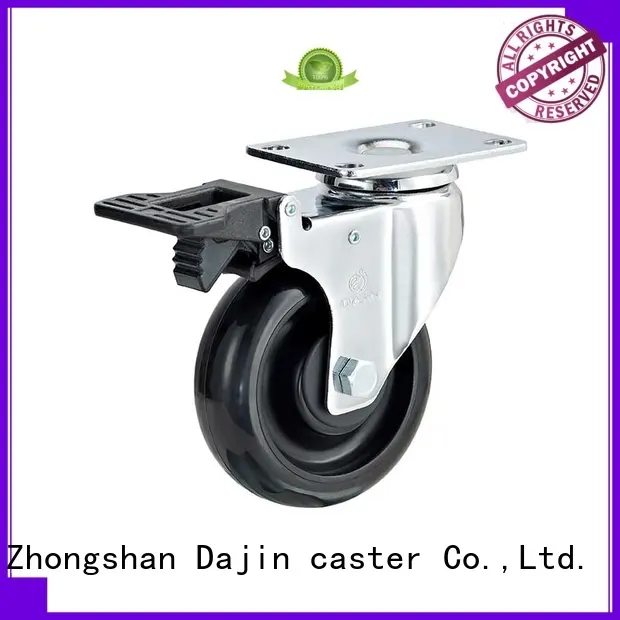 black anti static castors plate plate food service carts 1
