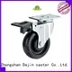 black anti static castors plate plate food service carts 1