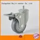 Dajin caster high quality rubber casters custom service bearing1 1