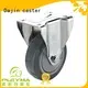 Dajin caster polyurethane stem caster wheels fro rack 1