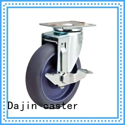 noiseless metal swivel casters bake cheapest factory price for airport 1