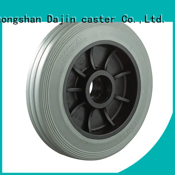Dajin caster favorable-price heavy duty adjustable casters bulk production for car 1