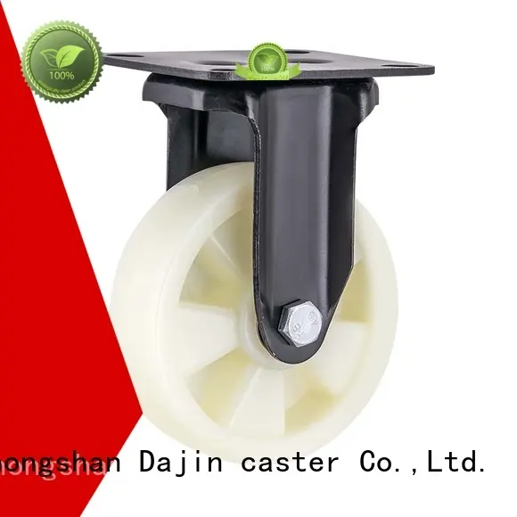 Dajin caster top brand heavy duty casters total metal brake 1
