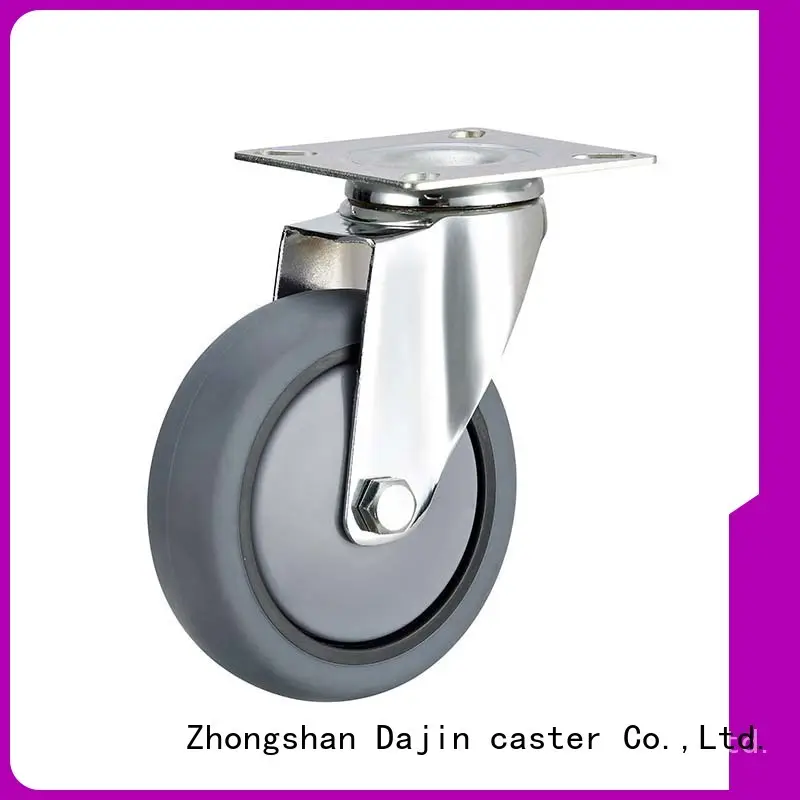 light duty 3 swivel caster economic light for trolleys 1
