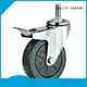 Dajin caster institutional medium duty swivel casters wheel for dollies 1