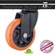Dajin caster bearing 5 inch heavy duty casters caster bakery racks 1