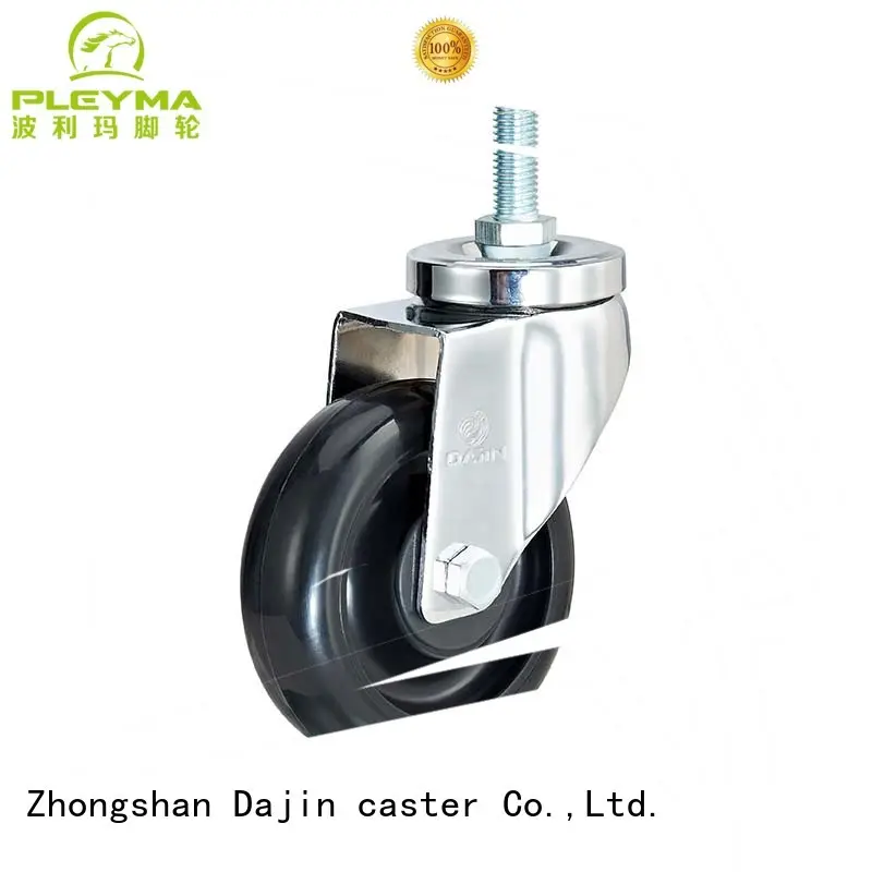 Dajin caster black esd casters plate precision equipment 1