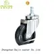 Dajin caster black esd casters plate precision equipment 1