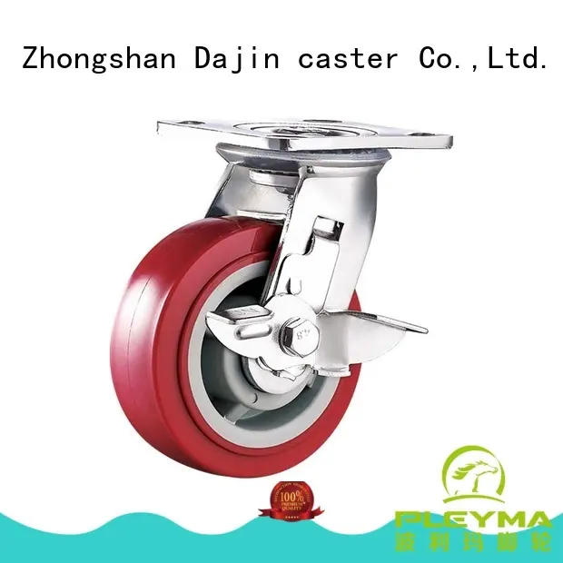 Dajin caster heavy duty trolley wheels tool bakery racks 1