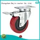Dajin caster economic small swivel casters tpr for trolleys 1