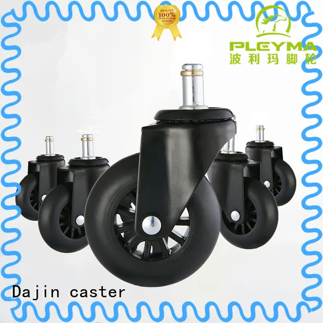 Dajin caster style rollerblade casters chair bulk production 1