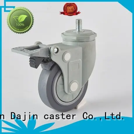 medium plastic caster wheels custom service bearing 1