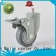 medium plastic caster wheels custom service bearing 1
