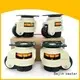 Dajin caster light-height leveling casters wheel commercial kitchen 1