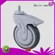 Wholesale Double Ball Bearing Heavy Duty Industrial 100 mm 4 Inch Swivel PU Polyurethane Stainless Steel SUS 404 Caster Wheels3 1