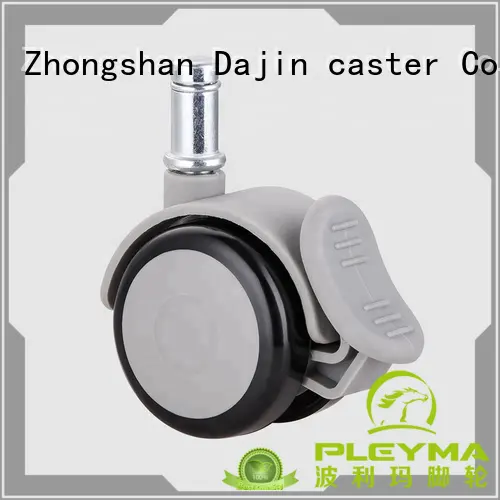 Dajin Caster Wheel Swivel 3 Inch Plate Med-light Duty Caster Wheels Wholesale For Hotel Service Cart4 1