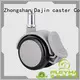 Dajin Caster Wheel Swivel 3 Inch Plate Med-light Duty Caster Wheels Wholesale For Hotel Service Cart4 1