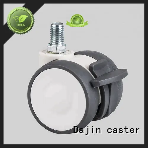 Dajin Caster Wheel Swivel 3 Inch Plate Med-light Duty Caster Wheels Wholesale For Hotel Service Cart3 1