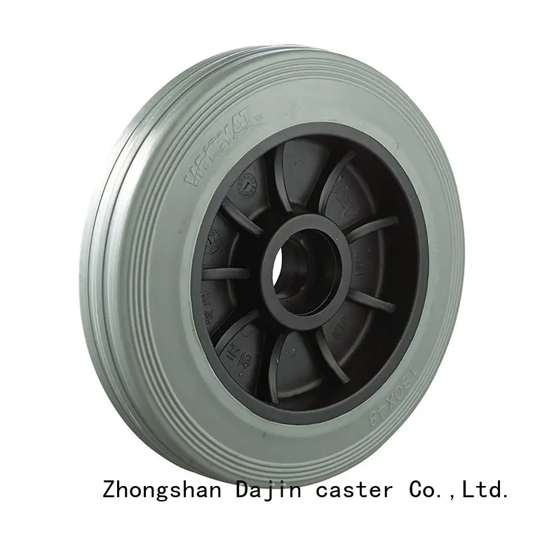 Dajin caster low cost metal swivel casters cheapest factory price for auto 1